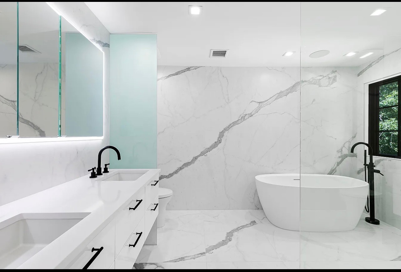 Bathroom renovation